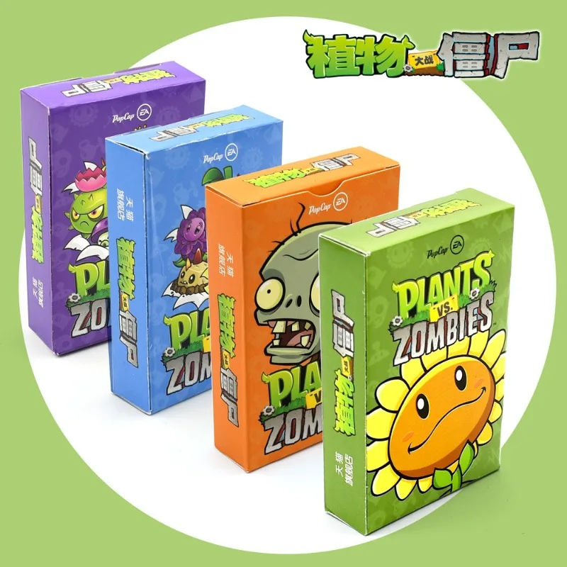 Board Game Zombie - Plants Vs. Zombies Game Playing Card