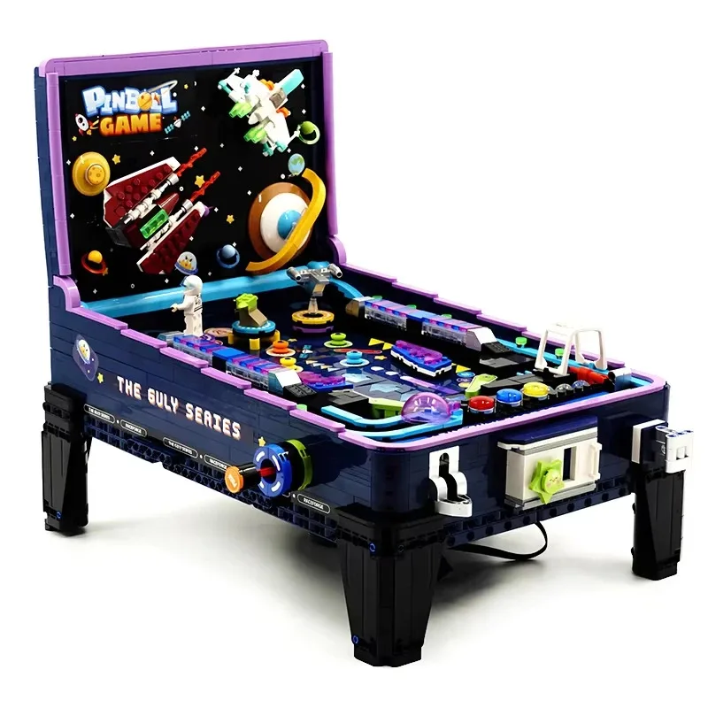 Board Game Jumanji - GULY 60526 Technical MOC Idea Game