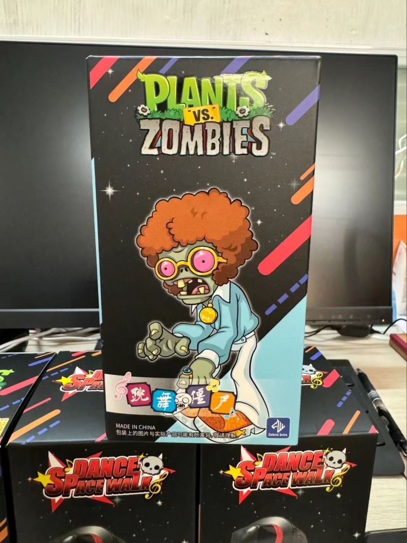 Board Game Zombie - Plants Vs Zombies Dance Series Music