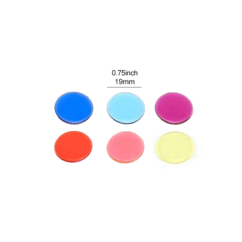 50/100/200pcs 19mm Plastic Chi - Board Game Hegemony review and price