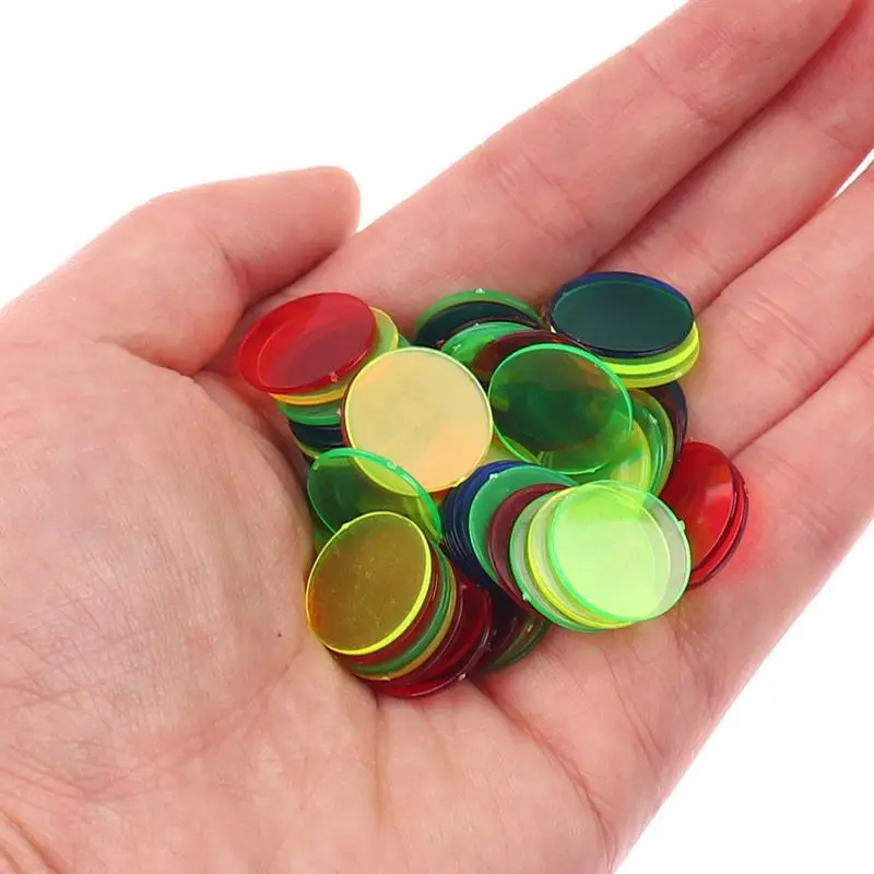 50/100/200pcs 19mm Plastic Chi - Board Game Hegemony review and price