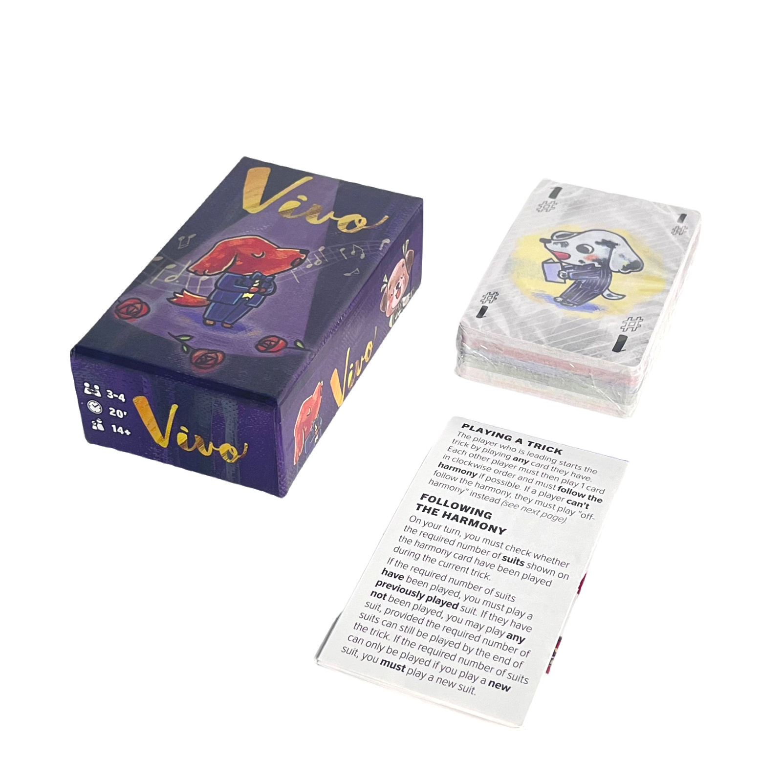 Board Game Vivo, Party Collect - Board Game Festival review and price