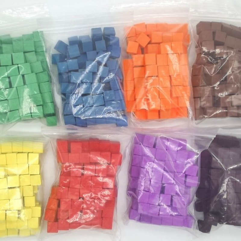 100Pcs/lots 10mm Wood Cubes Co - Board Game Hegemony review and price