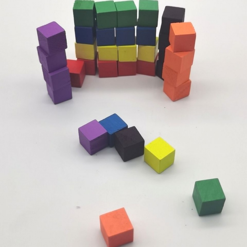 100Pcs/lots 10mm Wood Cubes Co - Board Game Hegemony review and price