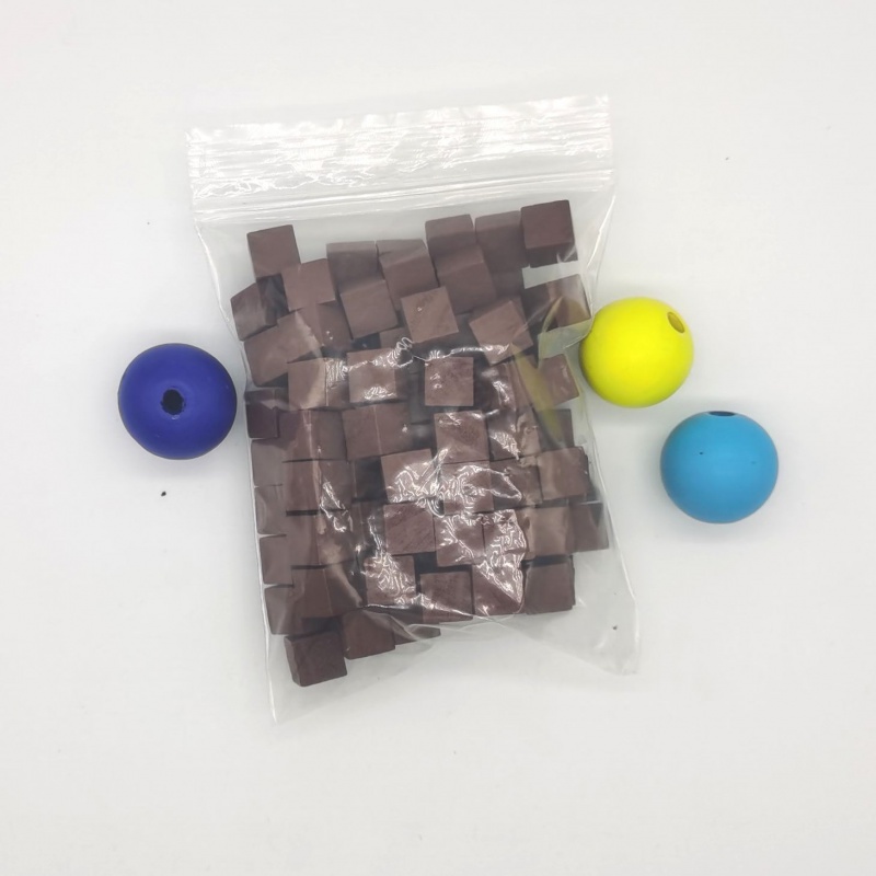 100Pcs/lots 10mm Wood Cubes Co - Board Game Hegemony review and price