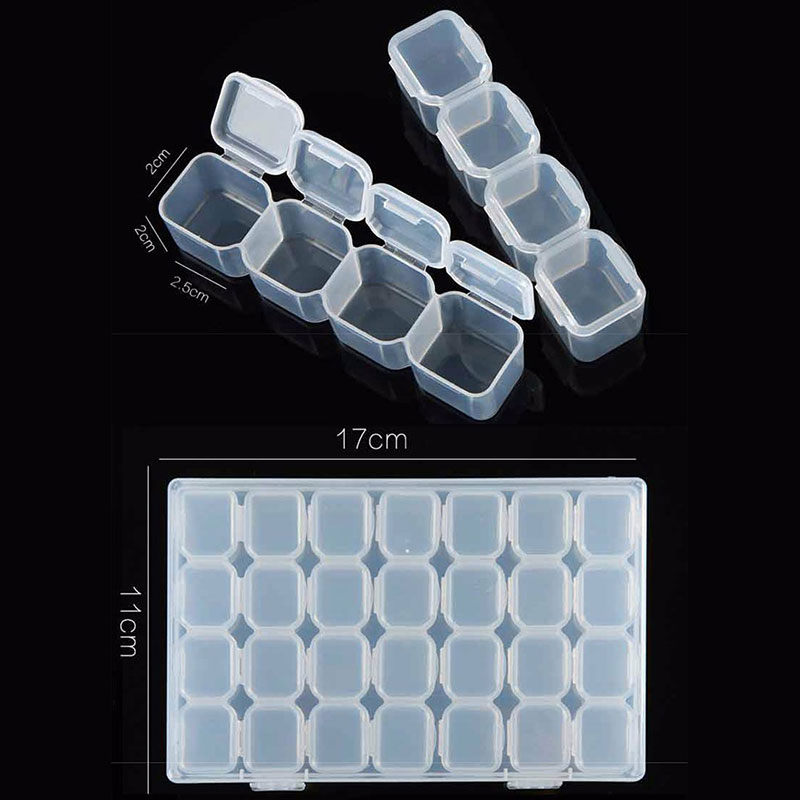 Transparent Nails Art Organize - Token Tray Organizer review and price