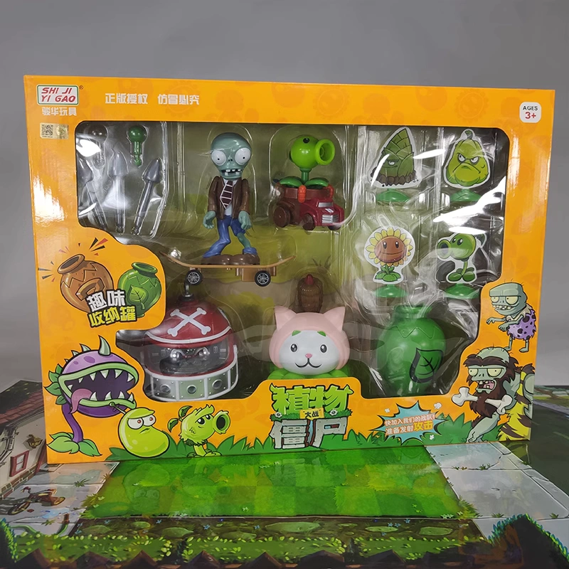 Plants VS Zombies Pea Gunner C - Board Game Zombie review and price