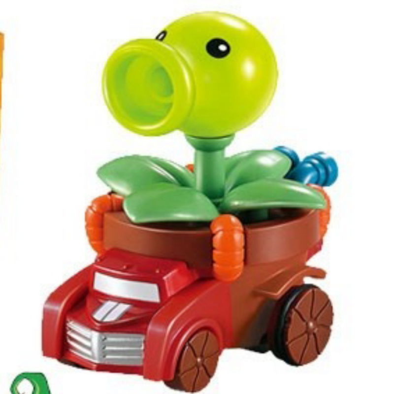 Plants VS Zombies Pea Gunner C - Board Game Zombie review and price