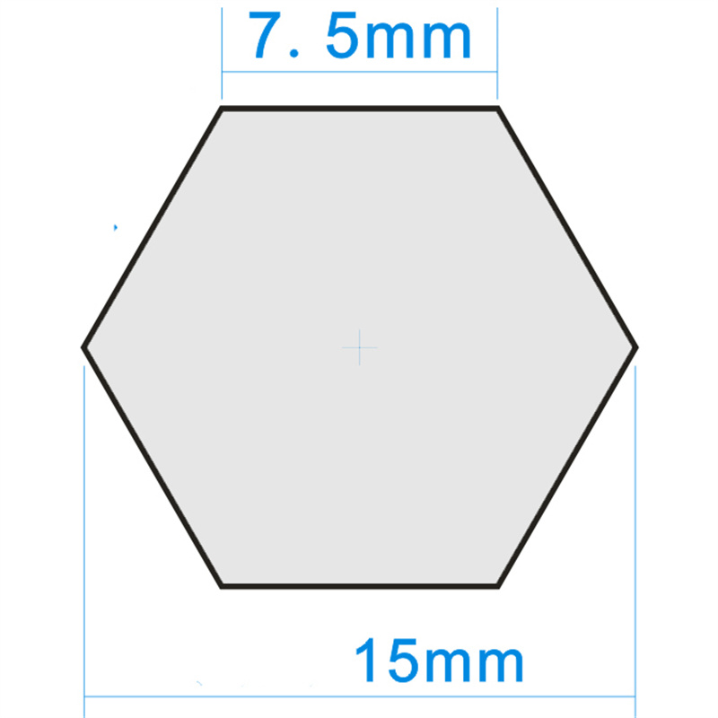 50 Pieces Wooden Hexagonal Pri - Board Game Hegemony review and price