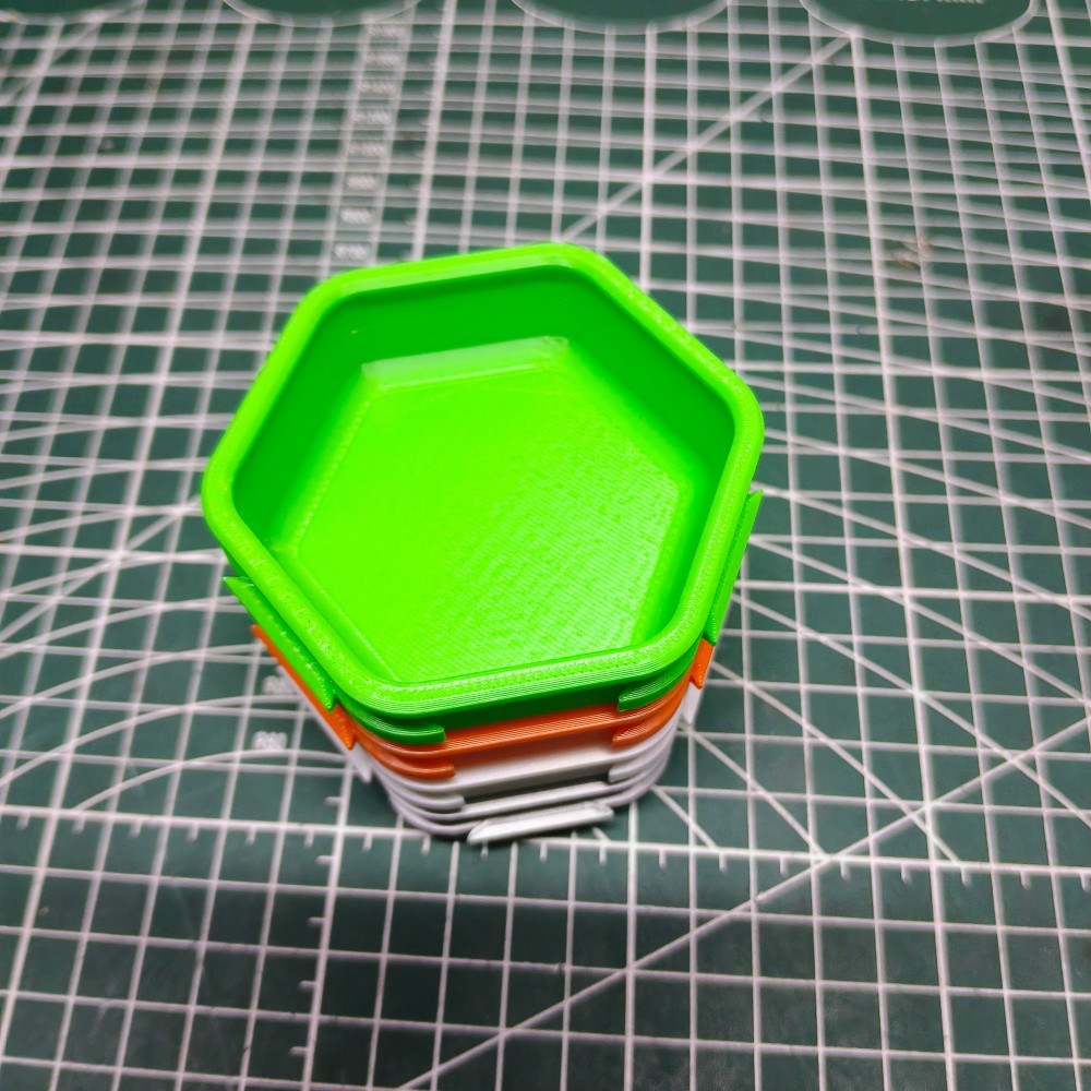 Token Tray Board Game Storage  - Board Game Hegemony review and price