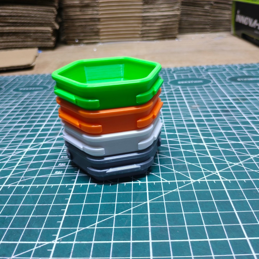 Token Tray Board Game Storage  - Board Game Hegemony review and price