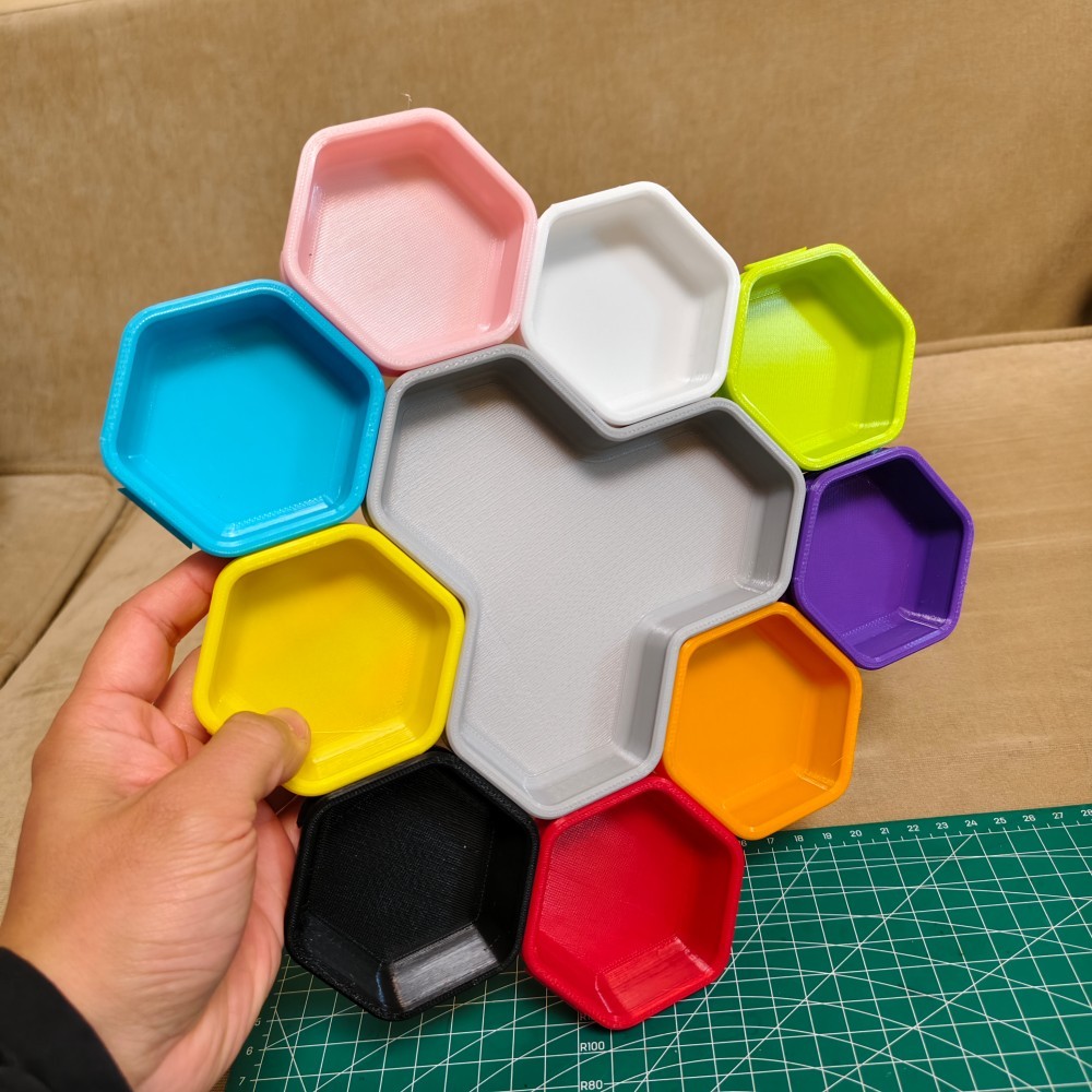 Token Tray Board Game Storage  - Board Game Hegemony review and price
