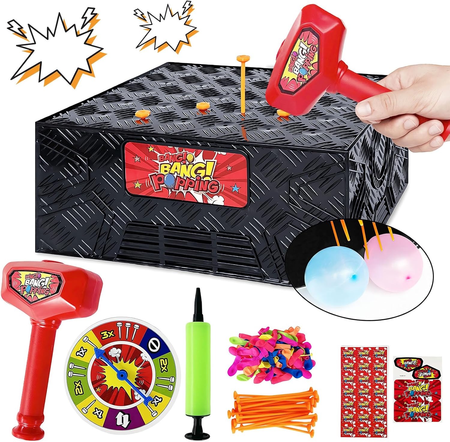 Multiplayer Balloon Explosion  - Board Game Festival review and price