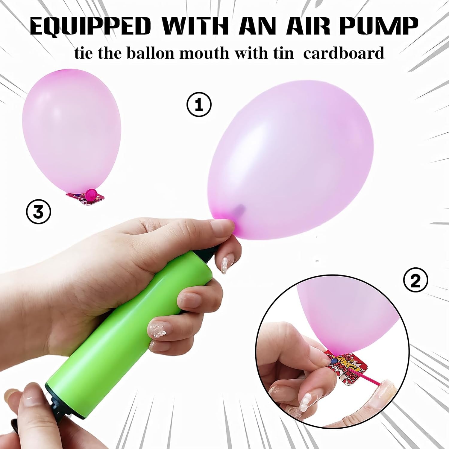 Multiplayer Balloon Explosion  - Board Game Festival review and price