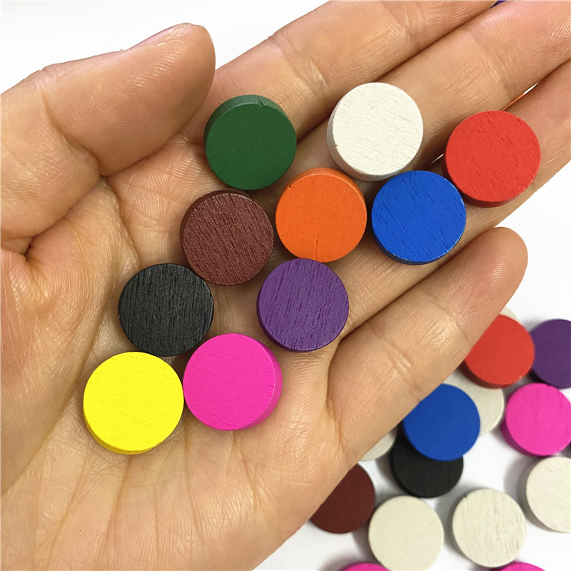 50pieces 15*5MM 11 Colors Wood - Board Game Hegemony review and price