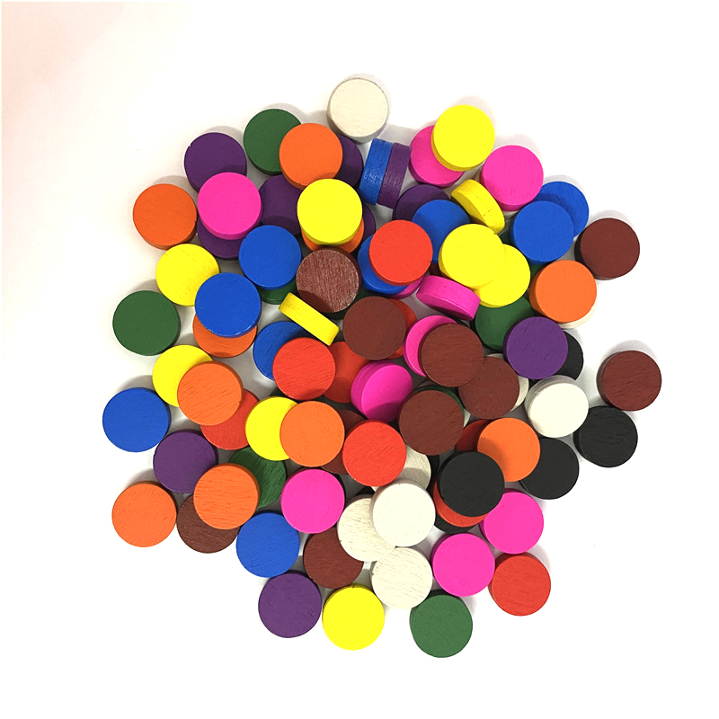 50pieces 15*5MM 11 Colors Wood - Board Game Hegemony review and price