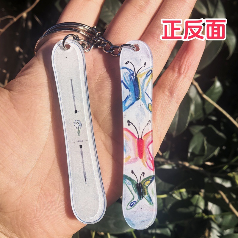 8CM 1PC Mini Snowflake Snowboa - Board Game Festival review and price