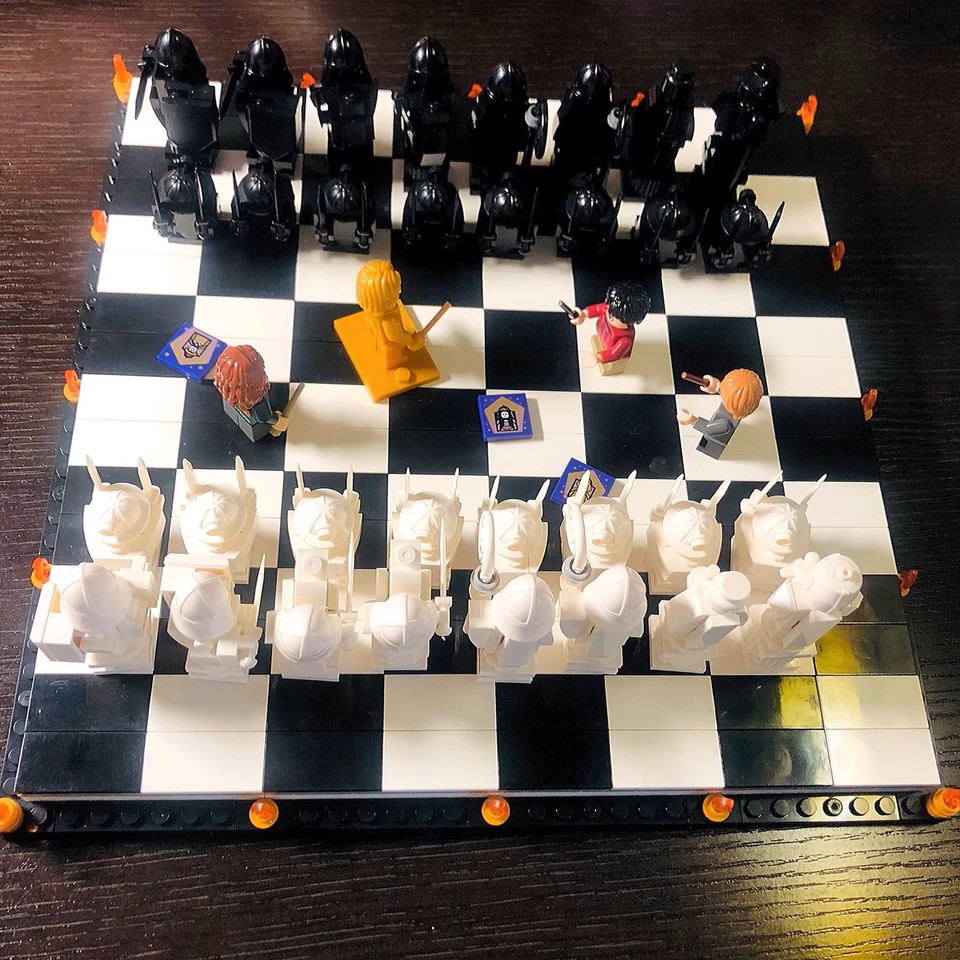 876pcs Chess series, creative  - Board Game Jumanji review and price