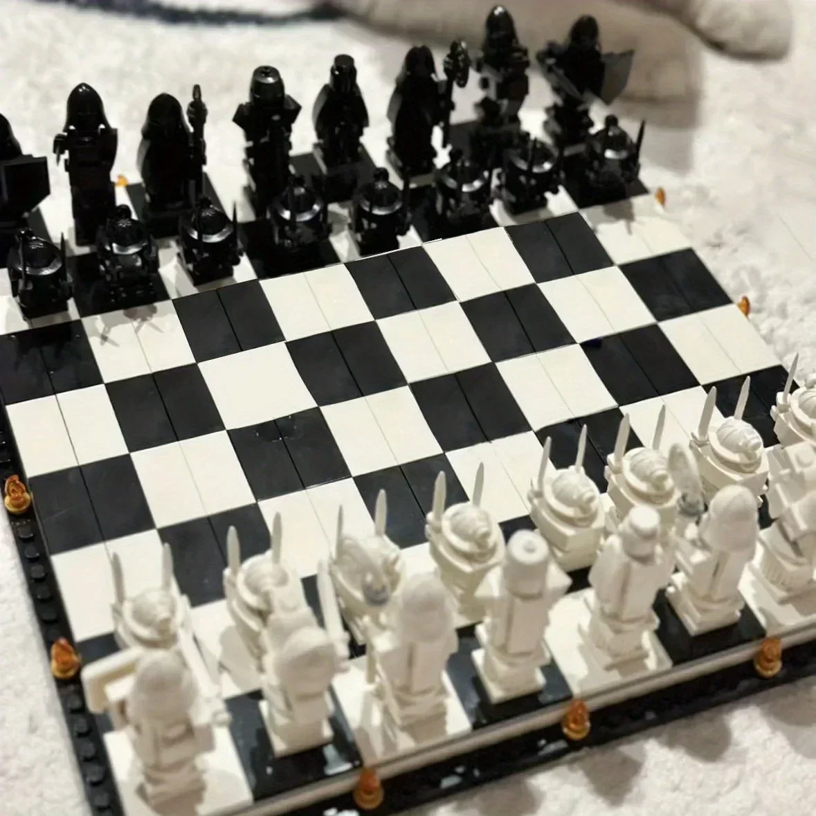 876pcs Chess series, creative  - Board Game Jumanji review and price