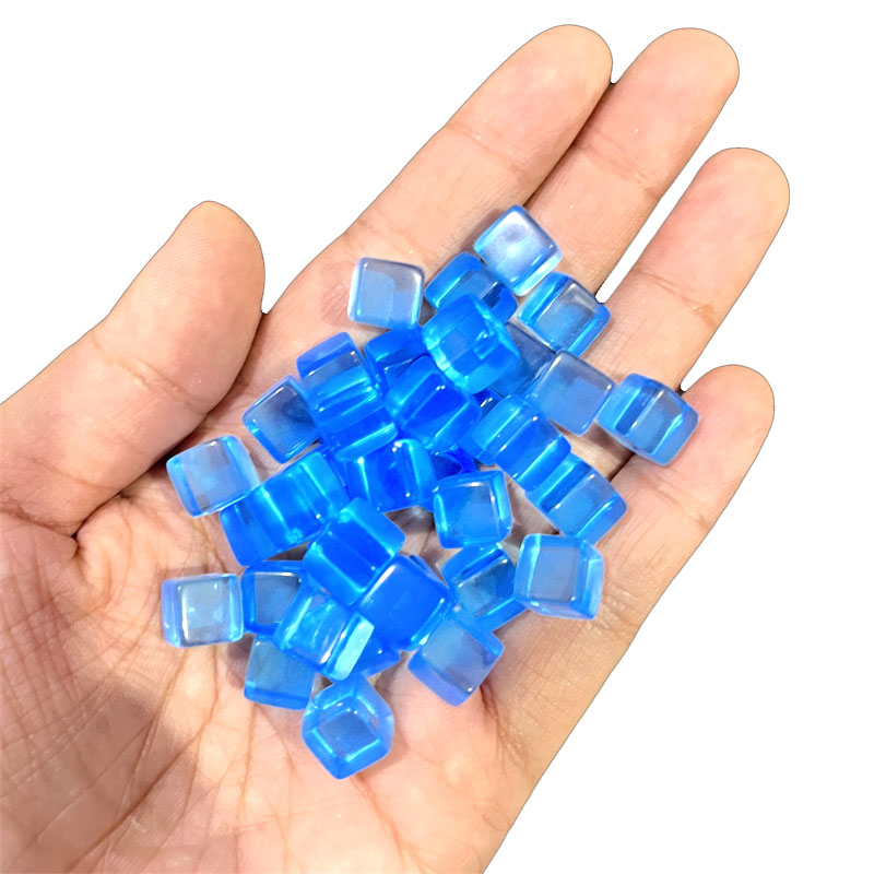 100pcs/set 8mm Clear Cube Dice - Board Game Hegemony review and price