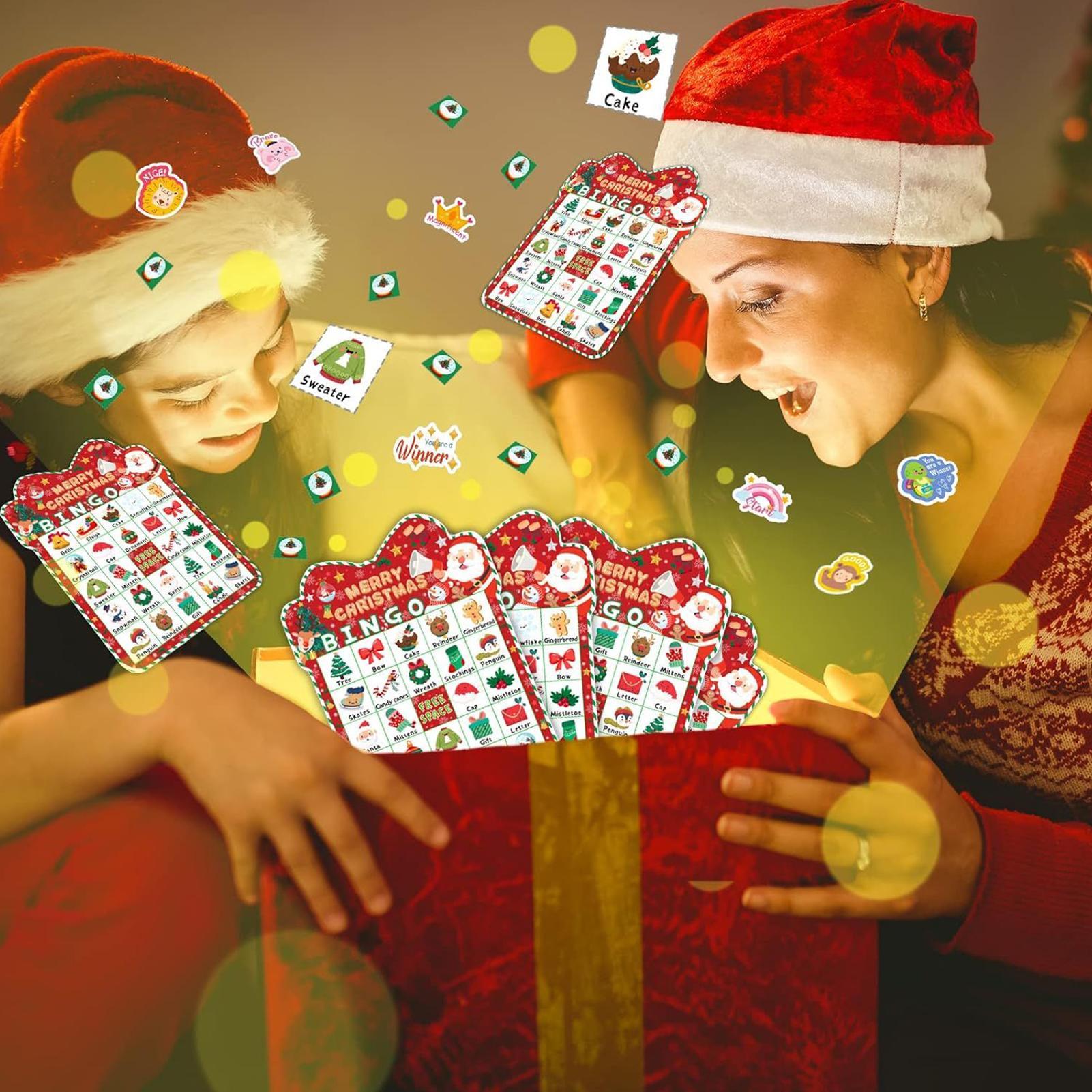 Christmas Bingo Cards Kids Chr - Board Game Festival review and price