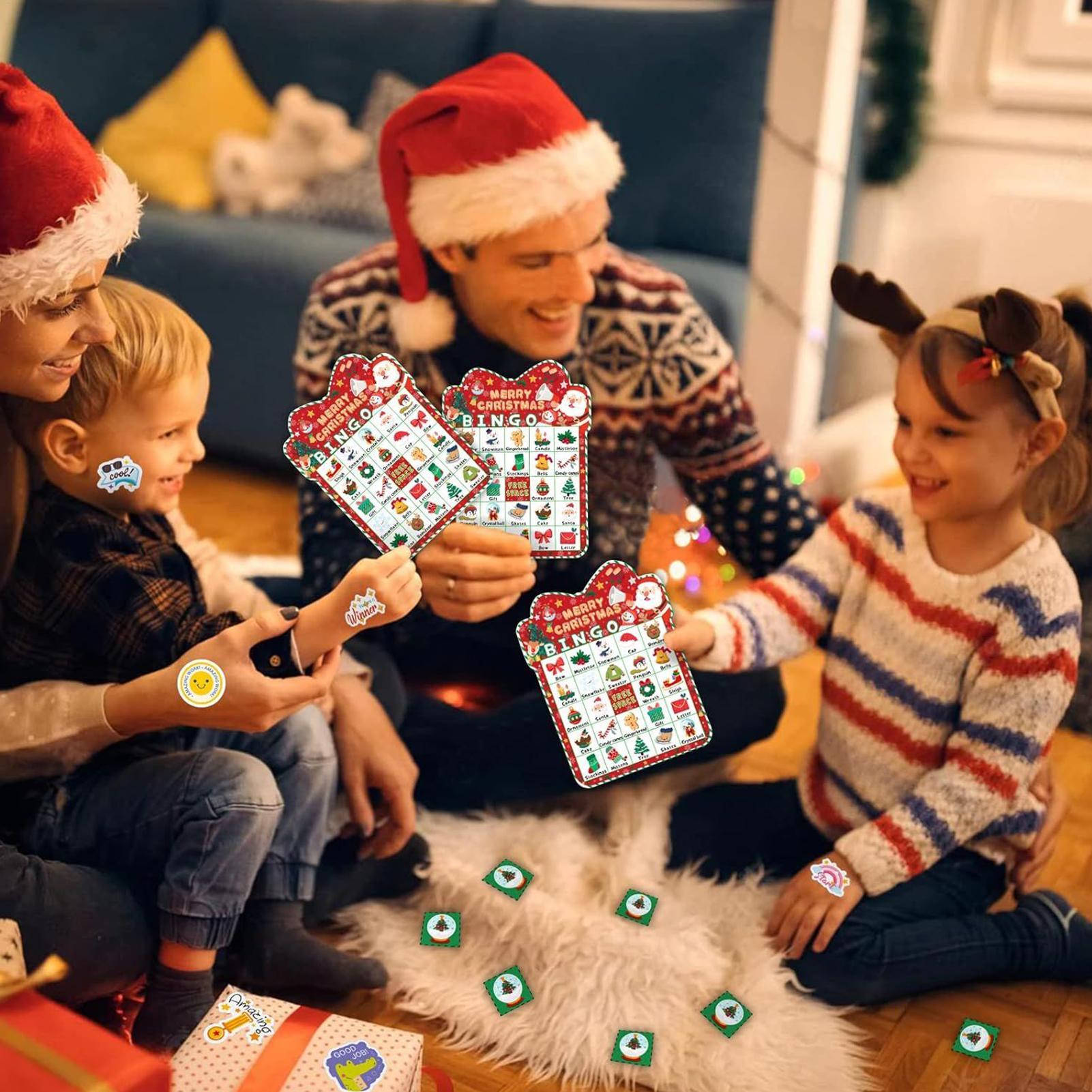 Christmas Bingo Cards Kids Chr - Board Game Festival review and price