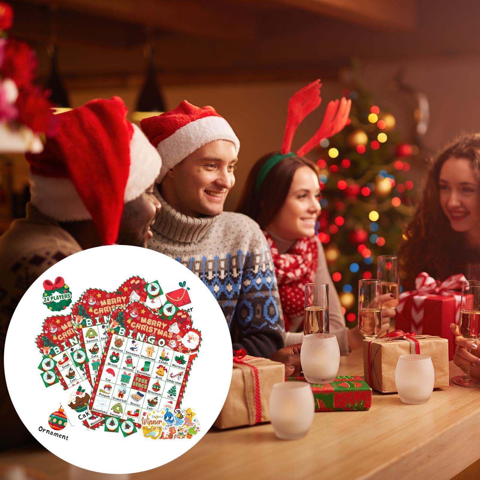Christmas Bingo Cards Kids Chr - Board Game Festival review and price
