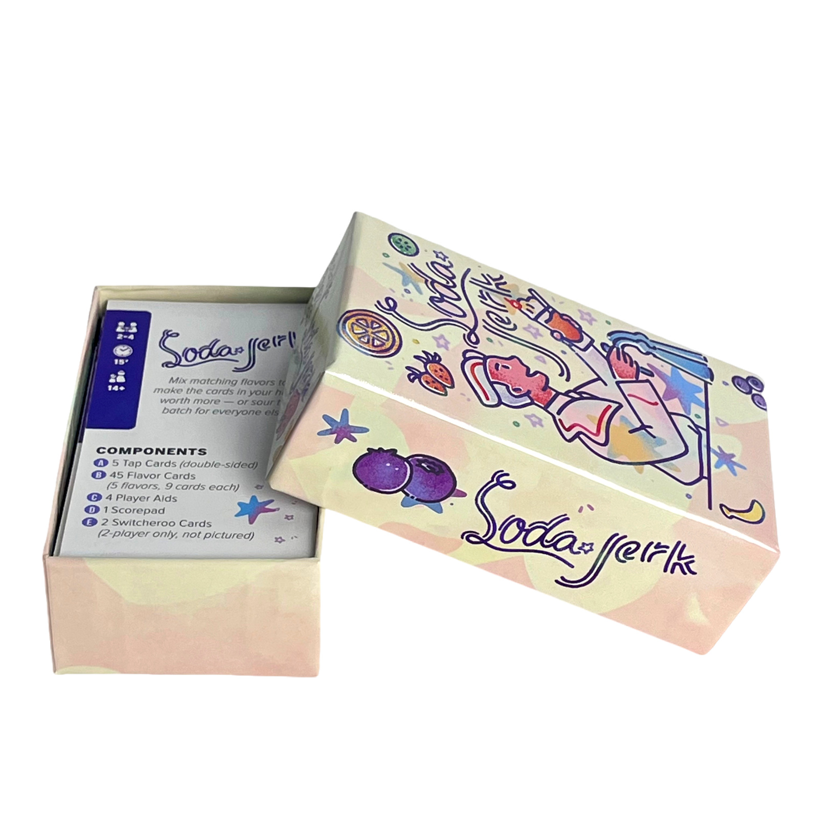 Board Game Soda Jerk, Party Co - Board Game Festival review and price