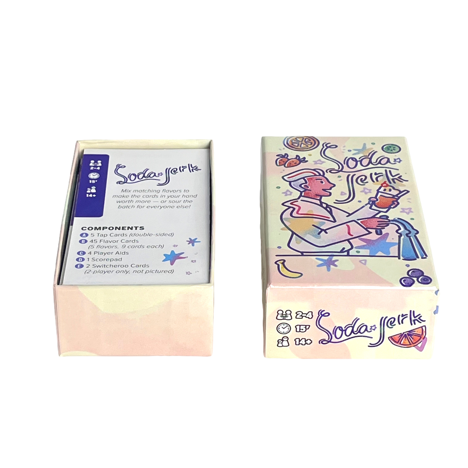 Board Game Soda Jerk, Party Co - Board Game Festival review and price