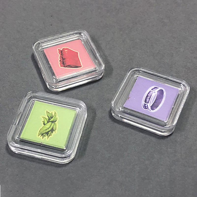 10PCS Square Clear Plastic Pro - Board Game Hegemony review and price