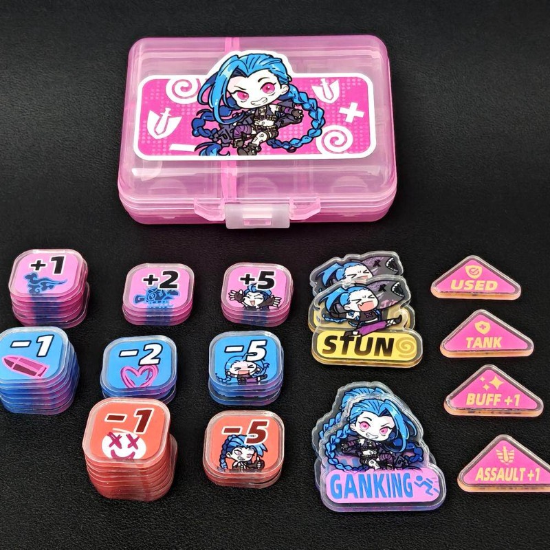 6syles TCG Teemo Acrylic TOKEN - Board Game Hegemony review and price