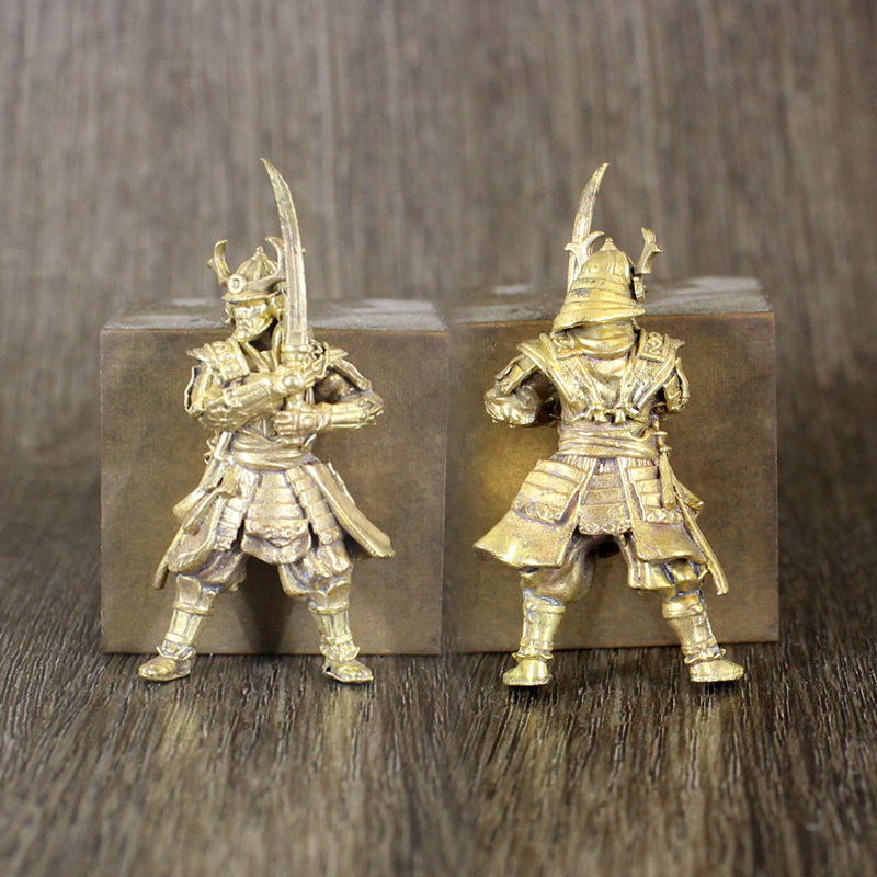 Solid Brass Cyborg Zombie Warr - Board Game Zombie review and price