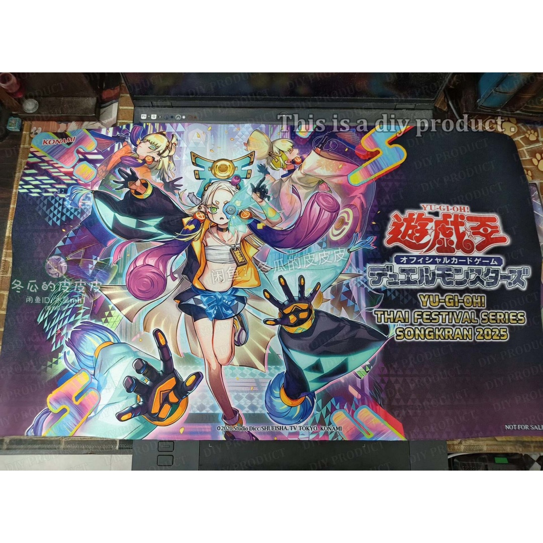 600x350mm Diy Yu-Gi-Oh! Thai F - Board Game Festival review and price