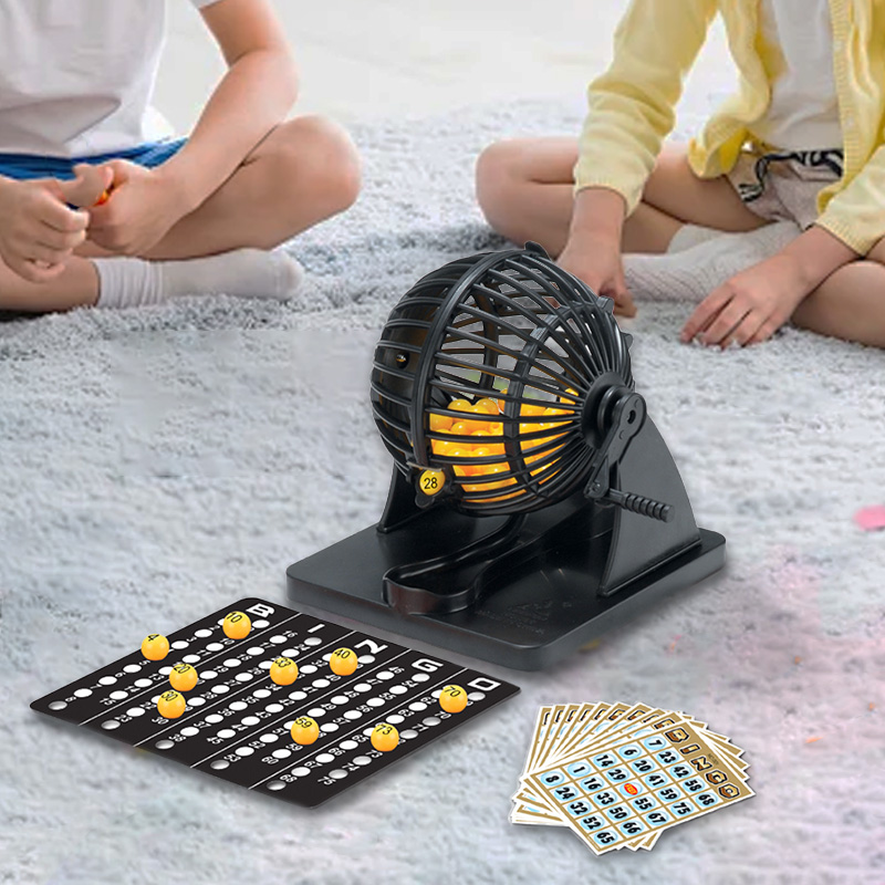 Bingo Lottery Machine Cage Swe - Board Game Maker review and price