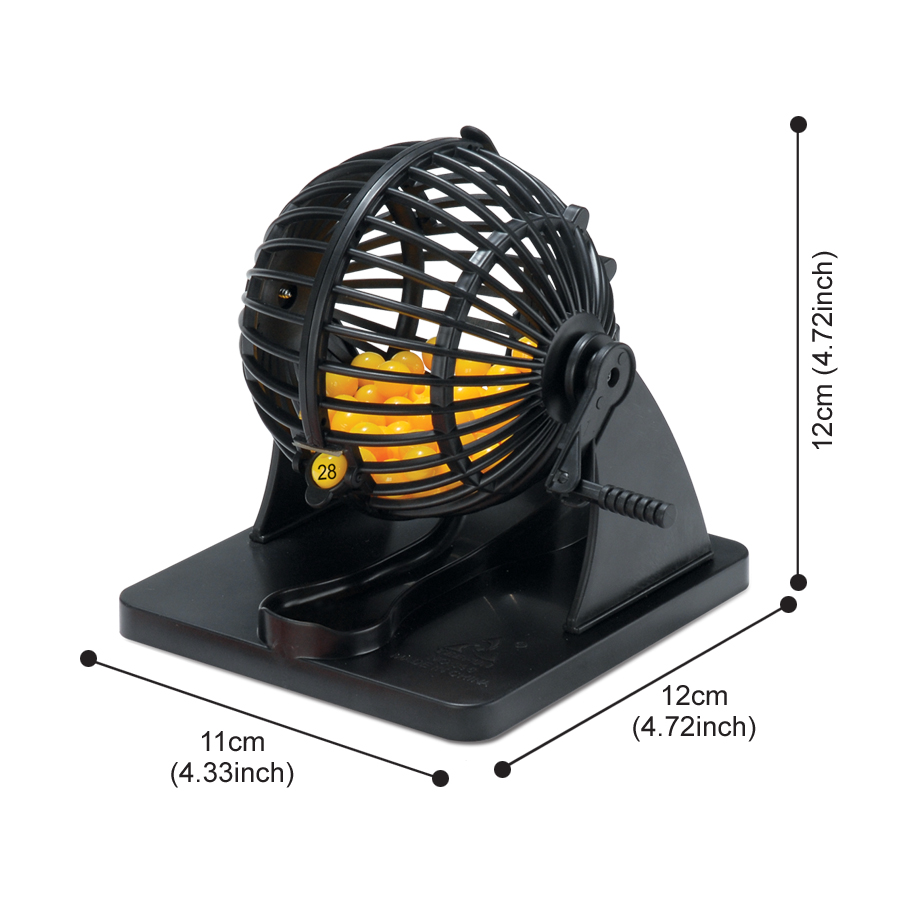 Bingo Lottery Machine Cage Swe - Board Game Maker review and price