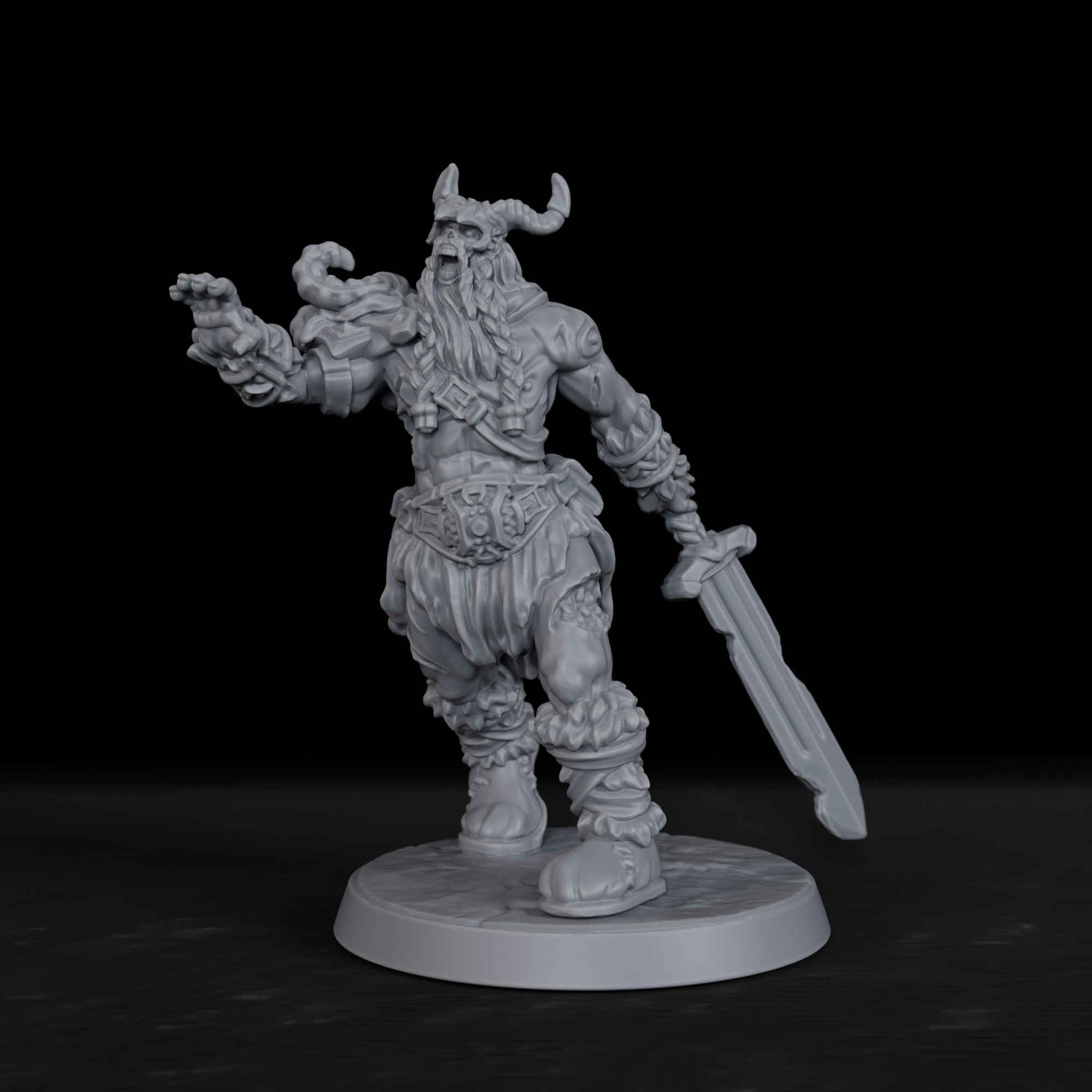RPG Zombie Frost Giant Miniatu - Board Game Zombie review and price