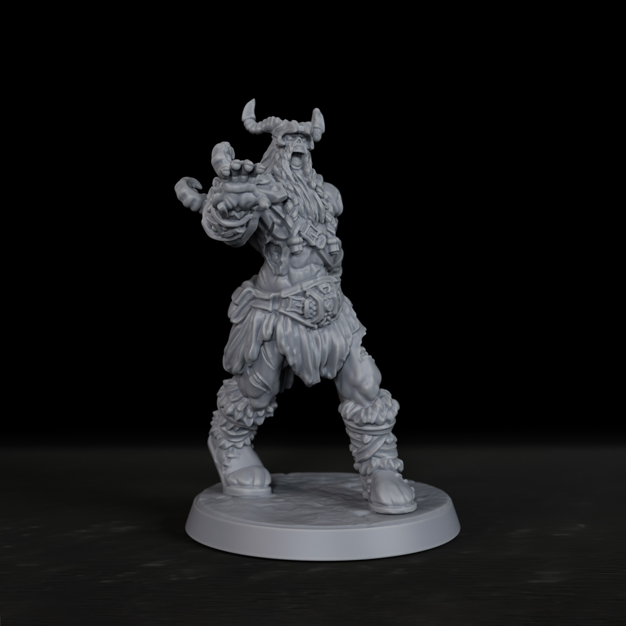 RPG Zombie Frost Giant Miniatu - Board Game Zombie review and price