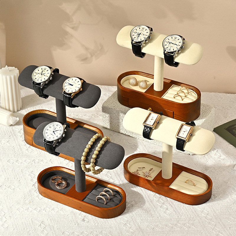 Oirlv Solid Wood Watch Organiz - Token Tray Organizer review and price