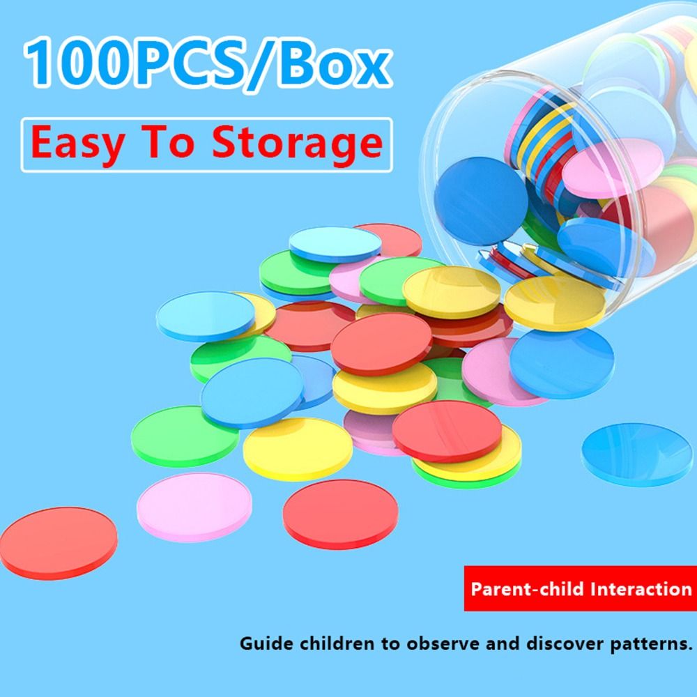 100pcs Plastic Counting Chips  - Board Game Hegemony review and price
