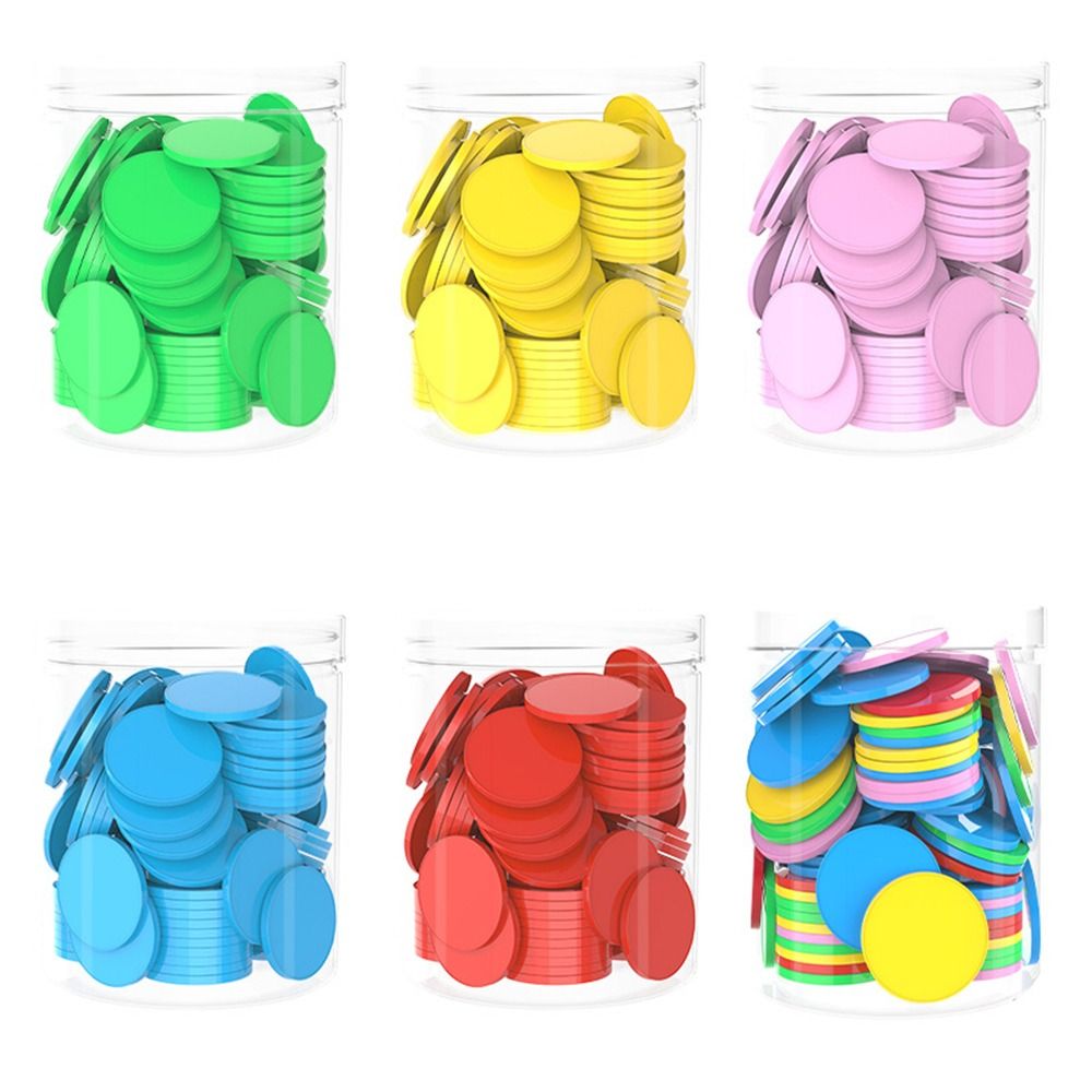100pcs Plastic Counting Chips  - Board Game Hegemony review and price