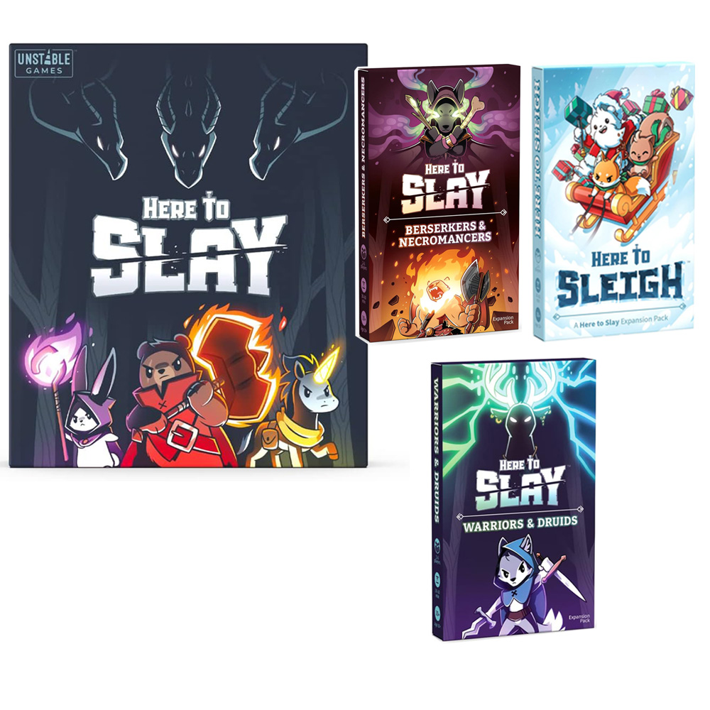 Unicorns card game Christmas S - Board Game Zombie review and price