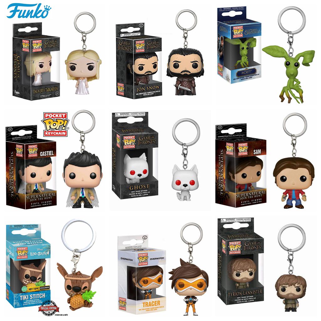 Funko Pop - Doctor Keychain Po - Board Game Hegemony review and price