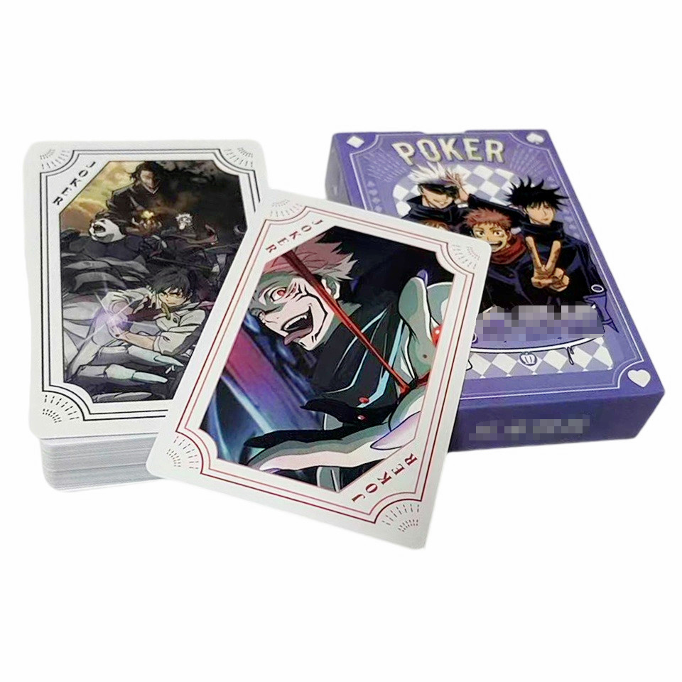 Jujutsu Kaisen Playing Poker C - Board Game Jumanji review and price