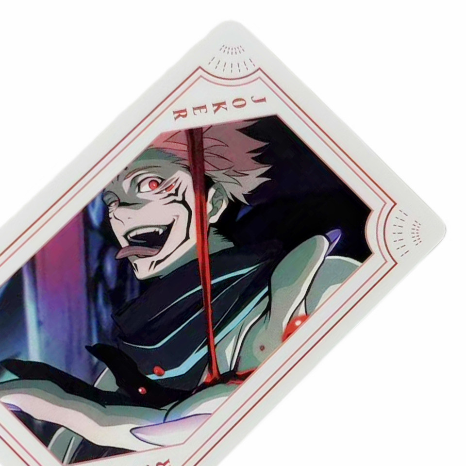 Jujutsu Kaisen Playing Poker C - Board Game Jumanji review and price