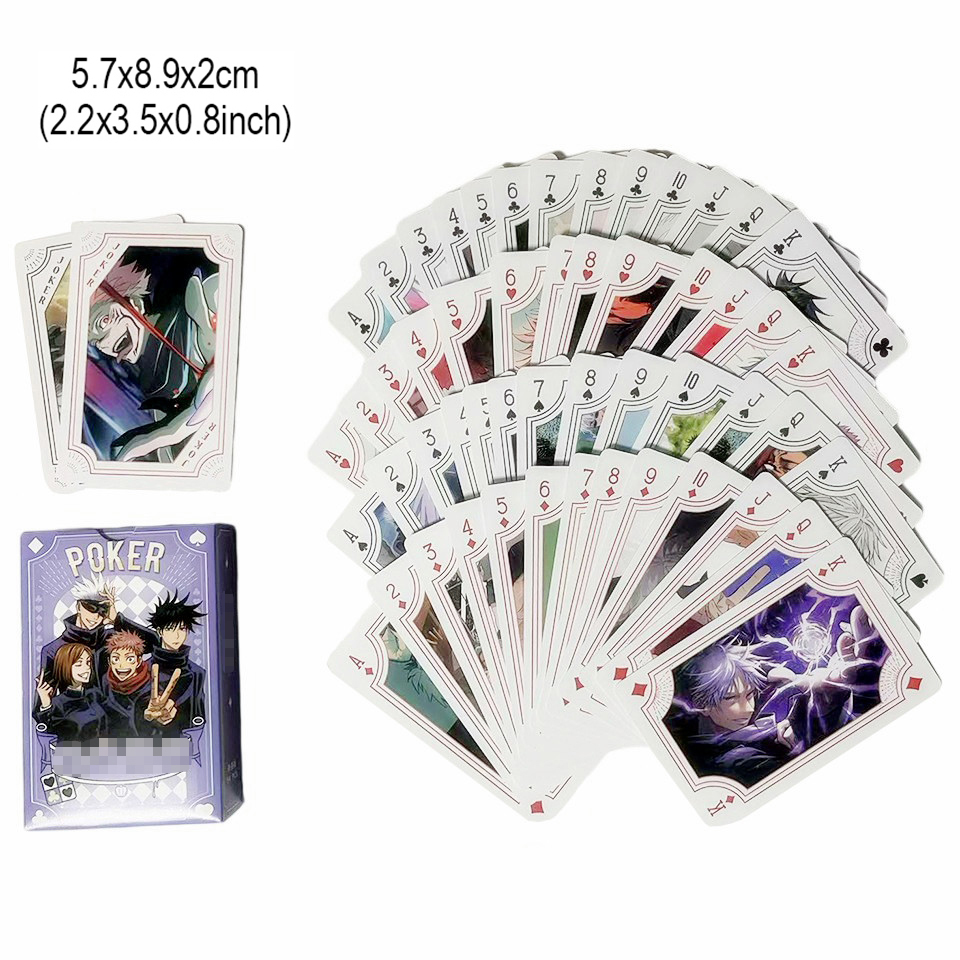 Jujutsu Kaisen Playing Poker C - Board Game Jumanji review and price