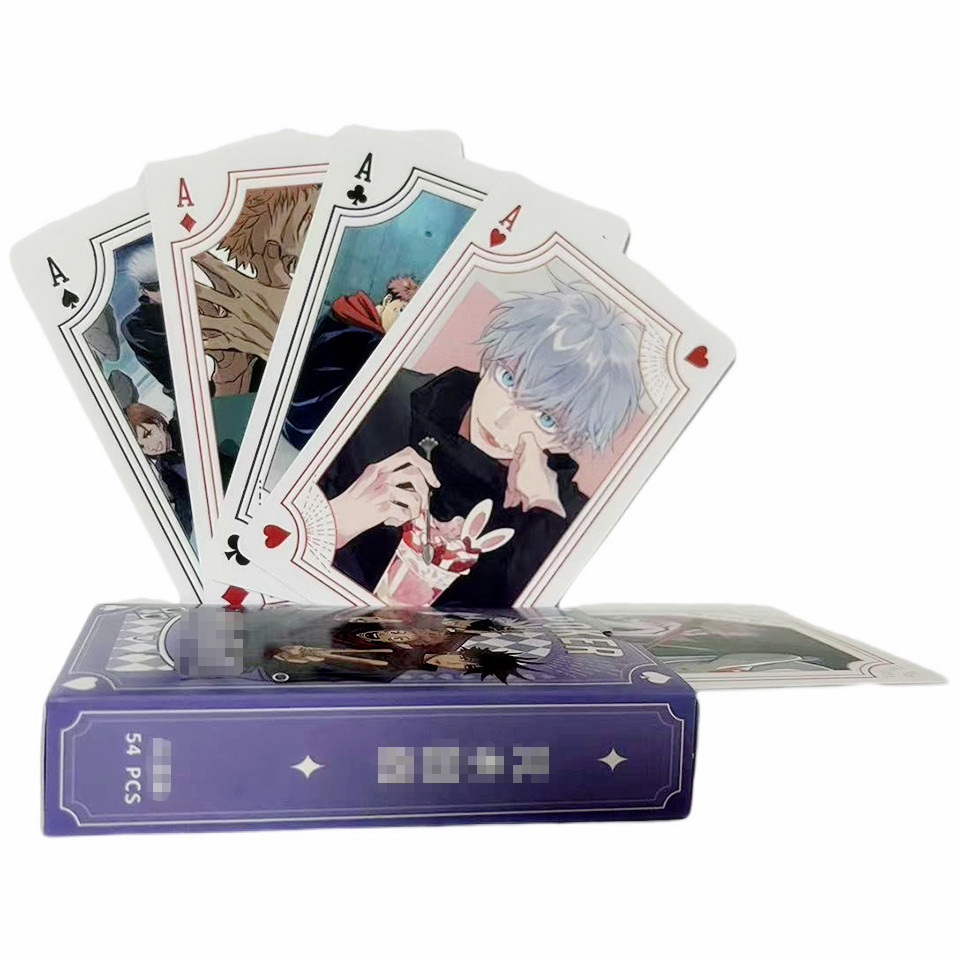 Jujutsu Kaisen Playing Poker C - Board Game Jumanji review and price