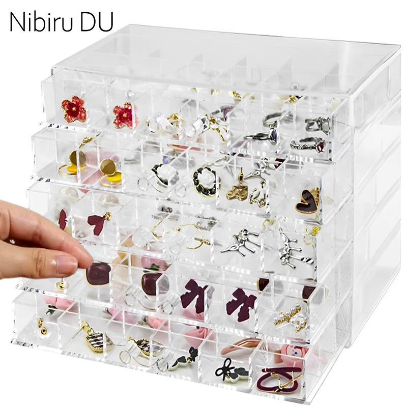 Transparent Jewelry Storage Bo - Token Tray Organizer review and price
