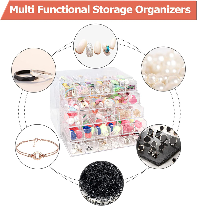 Transparent Jewelry Storage Bo - Token Tray Organizer review and price