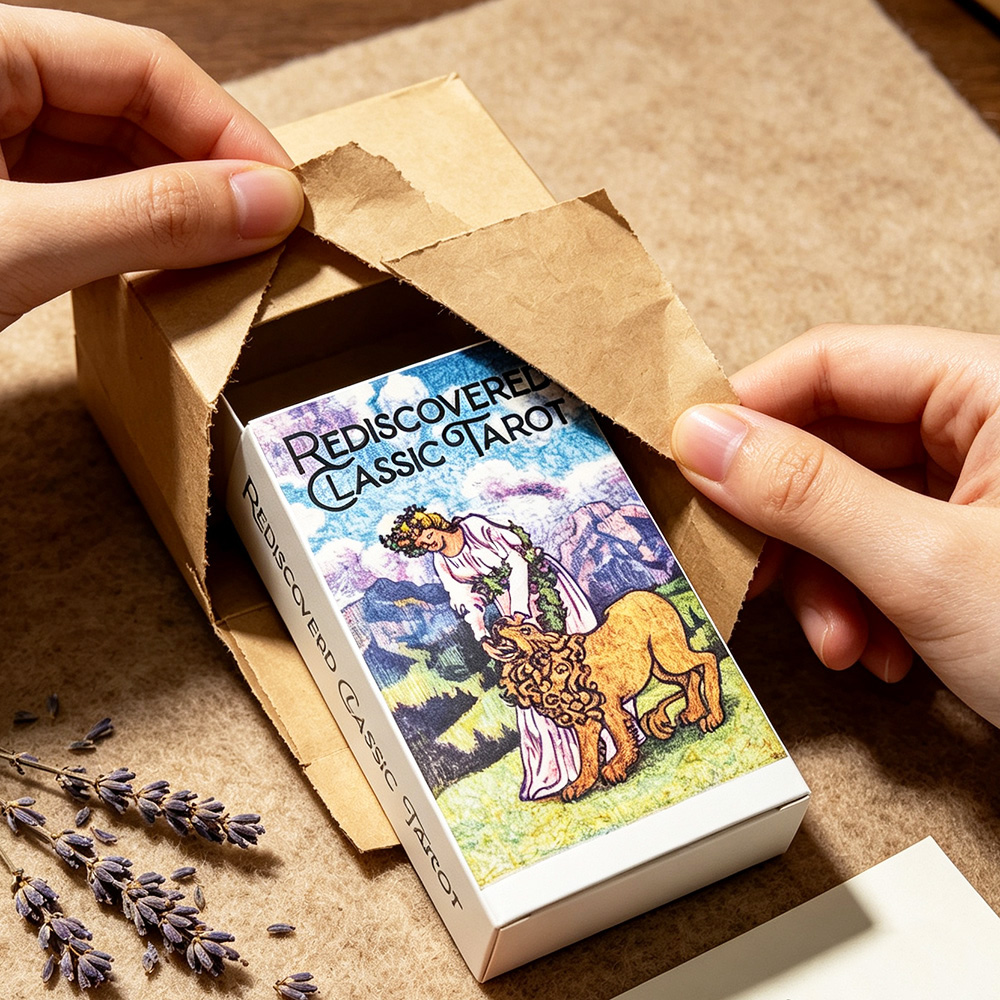 Rediscovered Classic Tarot Dec - Board Game Illustrator review and price