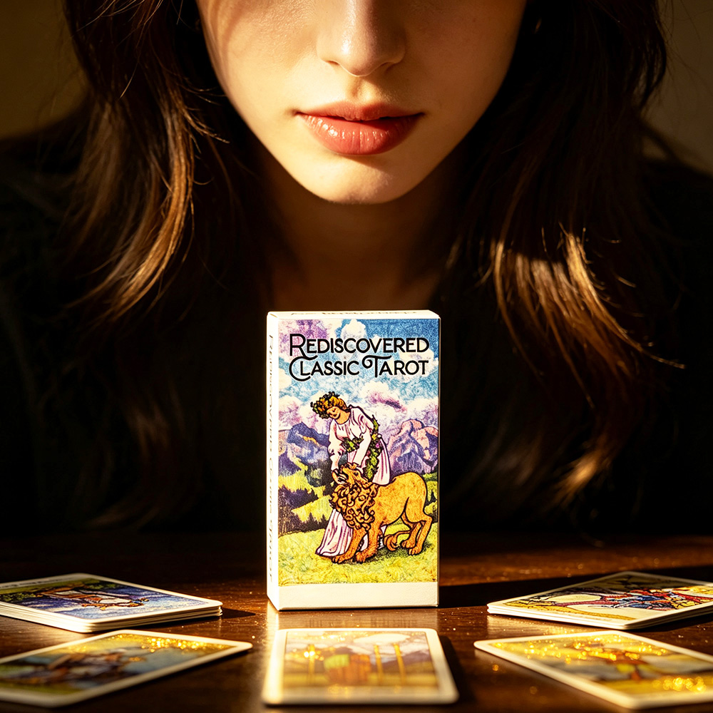 Rediscovered Classic Tarot Dec - Board Game Illustrator review and price